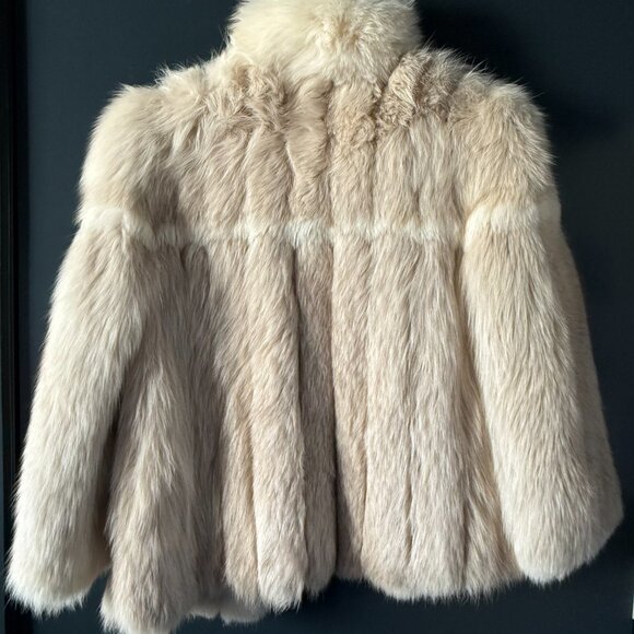 Real Fur Coat Vintage Size Small - Picture 2 of 4